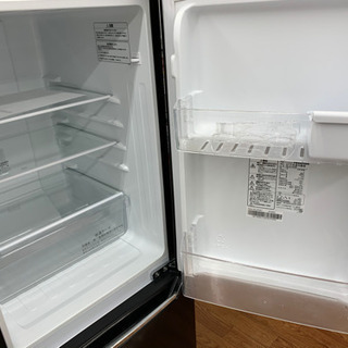 Hisense小ぶりな2ドア冷蔵庫です！