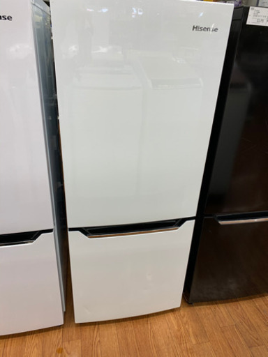 ホワイト1色！Hisenseの2018年製2ドア冷蔵庫です！