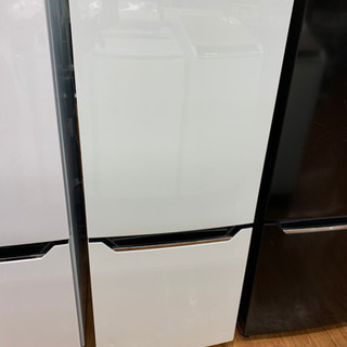 ホワイト1色！Hisenseの2018年製2ドア冷蔵庫です！