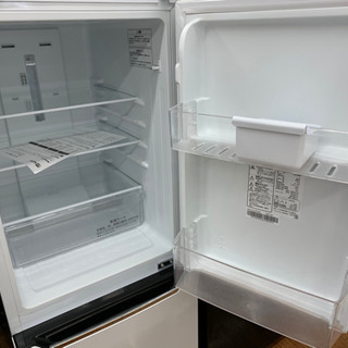 ホワイト1色！Hisenseの2018年製2ドア冷蔵庫です！