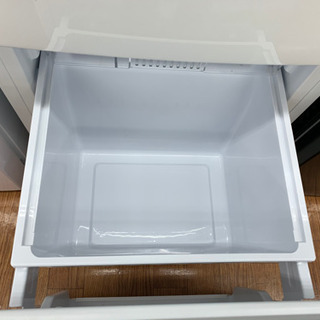 ホワイト1色！Hisenseの2018年製2ドア冷蔵庫です！