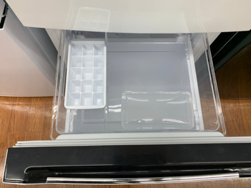 ホワイト1色！Hisenseの2018年製2ドア冷蔵庫です！