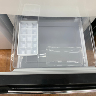 ホワイト1色！Hisenseの2018年製2ドア冷蔵庫です！