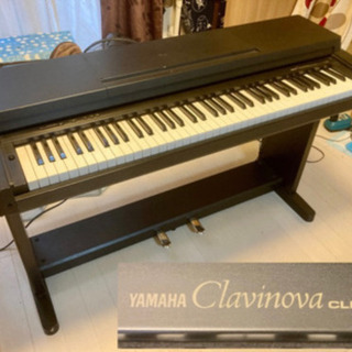 【ネット決済】【引取り限定】ヤマハ クラビノーバ 電子ピアノ 7...