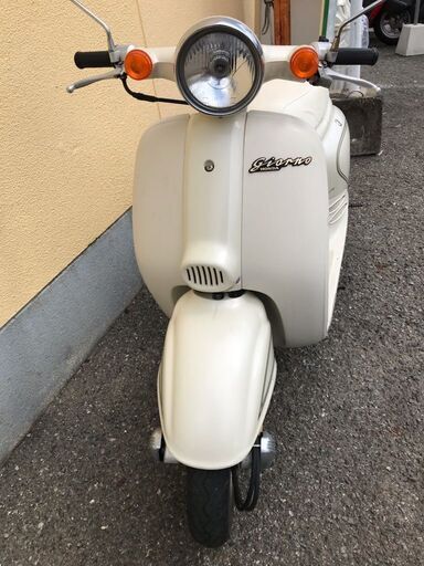 ホワイトクリーム　ホワイト　　かわいいジョルノAF24　実動　すぐ乗れます　２ST