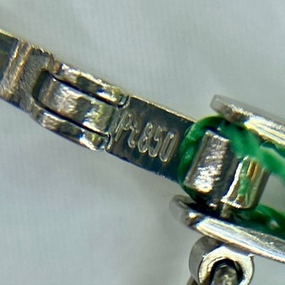 中古品】pt850 6面W 11g 50cm［46］