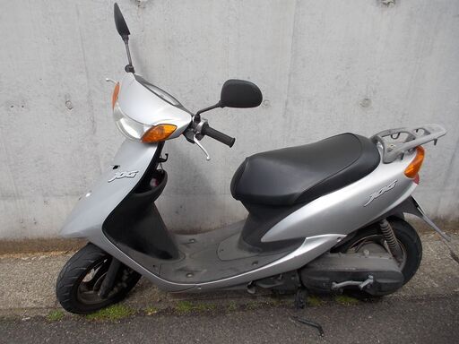 2スト原付バイク○スクーター リモコンジョグ○JOG シルバー