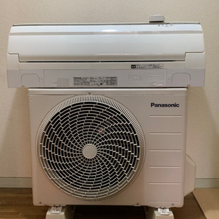 絶品‼️12畳まで❗️取付込❗️お掃除ロボットPanasonicエアコン 絶品‼️12畳まで❗️取付込❗️お掃除ロボットPanasonicエアコン