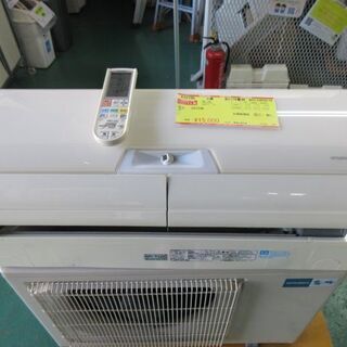 K02195　三菱　中古エアコン　主に18畳用　冷5.6kw／暖6.7kw