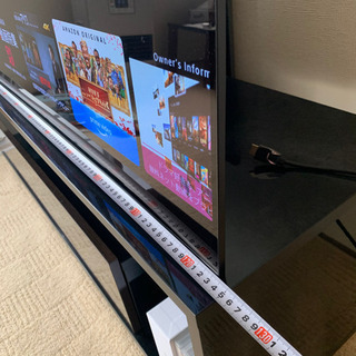 【ゲーム推奨ハイクラスTV】SONY BRAVIA  55インチ　有機ELテレビ【KJ-55A1】　テレビテーブル付