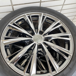 LEONIS ホイールタイヤ付き