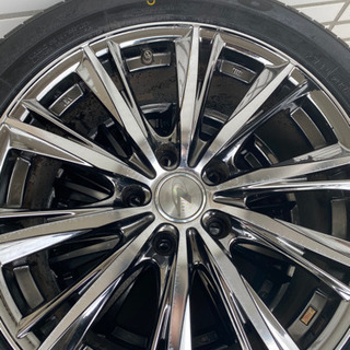 LEONIS ホイールタイヤ付き