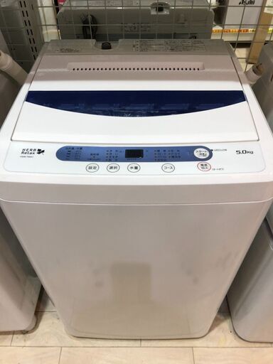 洗濯機　ヤマダ電機　2016年　5K　YWM-T50A1