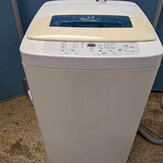 Haier ハイアール 全自動電気洗濯機 4.2kg 2014年...