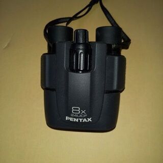 PENTAX製双眼鏡　原状渡しでお譲りします。