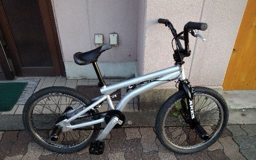 [ビンテージ]ARES(アーレス)20型 BMX シングル/シルバー