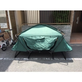 テント　コット　2人用　ほぼ未使用　キャンプ
