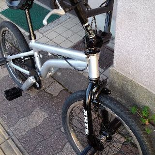 ビンテージ]ARES(アーレス)20型 BMX シングル/シルバーの通販はau PAY 