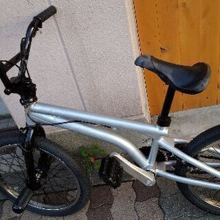 ビンテージ]ARES(アーレス)20型 BMX シングル/シルバーの通販はau PAY 