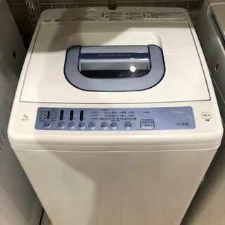 洗濯機　日立　2020年　7K　NW-T76