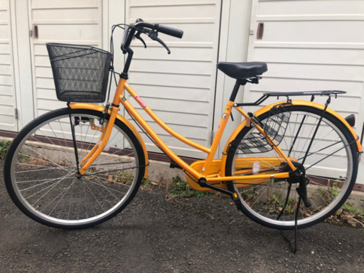 自転車　25インチ　サイクル　2019年購入
