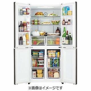 キッチン家電 ハイアール 468L 4ドア冷蔵庫 ホワイト 観音開き　JR-NF468A-W