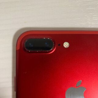 ☆値下げ☆ iPhone7 Plus 128GB SIMフリー RED 交渉可能