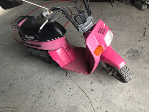 スカッシュ6V 年式にしては綺麗