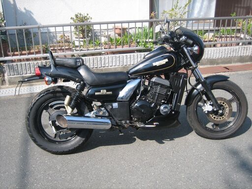 エリミネーター２５０ SE エンジン絶好調 動画付