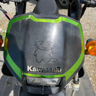 カワサキ ksr110 ファイナルカラー