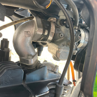 カワサキ ksr110 ファイナルカラー