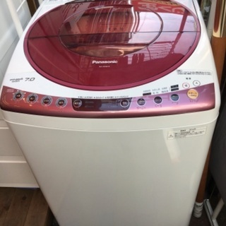 パナソニック  Panasonic 簡易乾燥機能付き洗濯機　7k...