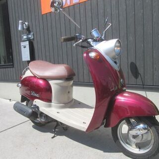 ☆35000円 ビーノ 2スト ヤマハ 5AU 原付 スクーター 実働車