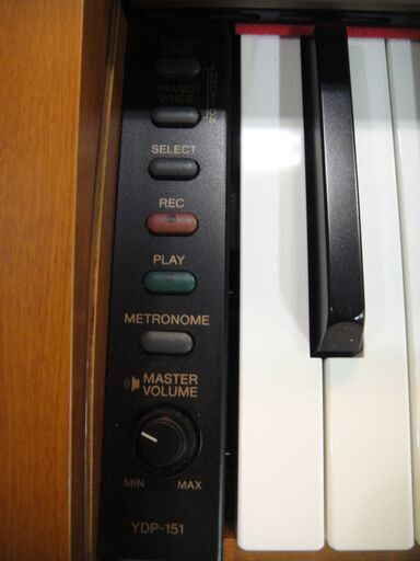 ヤマハ（YAMAHA) デジタルピアノ クラビノーバ YDP-151 88鍵 椅子付き 