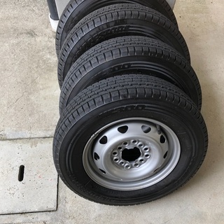直接引取希望 ブリヂストン 145R12 W300 JNH3417 4本
