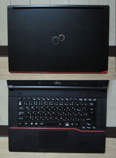 譲渡済 フルHD 第4世代Core-i3/8G/SSD Win10 FMV A744/M Amazon.co.jp