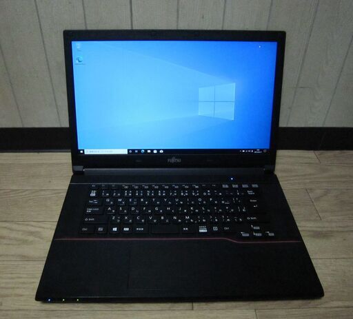 譲渡済　　フルHD 第4世代Core-i3/8G/SSD Win10 FMV A744/M