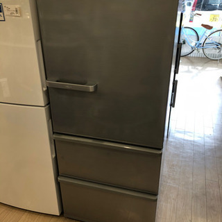 12ヶ月安心保証付き】AQUA 3ドア冷蔵庫 - 冷蔵庫 