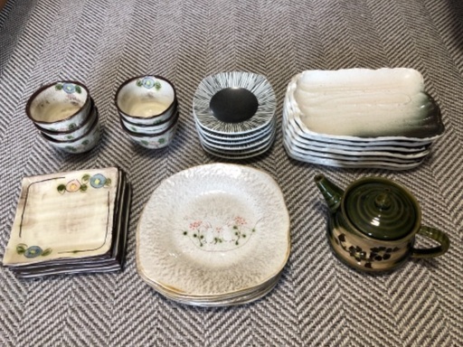 和食器類セット
