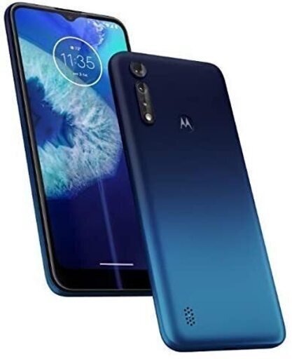 ●Motorola moto g8 power lite 4GB/64GB ロイヤルブルー●新品3/10購入品