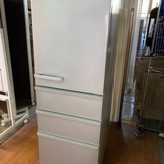 愛品館市原店】AQUA 2018年製 355L 4ドア冷蔵庫 AQR-36G 【管理