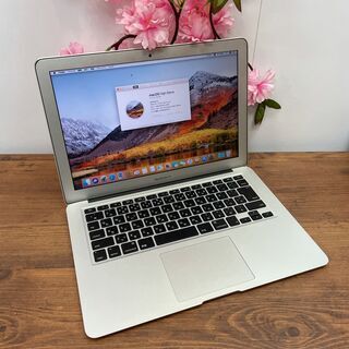 【ネット決済・配送可】【中古】MacBook Air (13.3...