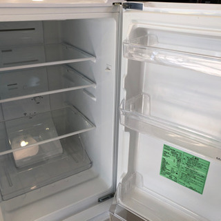 ＊【12ヶ月安心保証付き】YAMADA 2ドア冷蔵庫