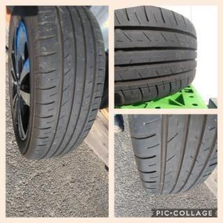 15インチアルミホイール・1シーズン使用夏タイヤ