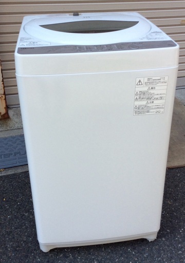 【RKGSE-491】特価！東芝/5kg/全自動洗濯機/AW-5G6/中古/2018年製/当社より近隣地域無料配達