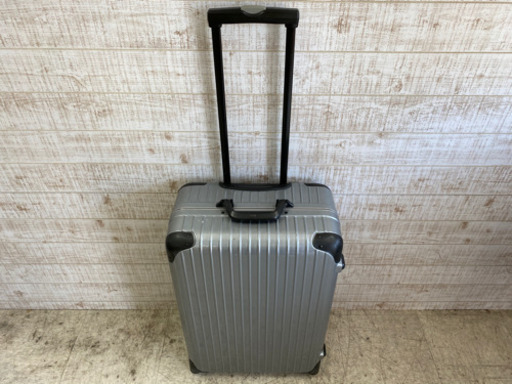 キャリーバッグの王様【愛品館江戸川店】リモワ RIMOWA黒ロゴ キャリーバッグの王様【愛品館江戸川店】リモワ RIMOWA黒ロゴ