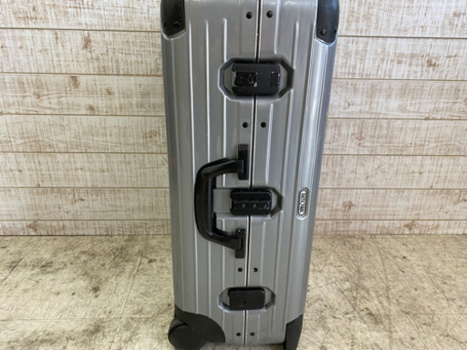 キャリーバッグの王様【愛品館江戸川店】リモワ RIMOWA黒ロゴ トパーズ