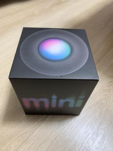 Apple Home Pad mini スペースグレー　未使用