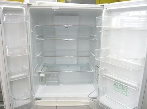 Panasonic 冷蔵庫 NR-FTF468-W 2014年製 ホワイト 455L フレンチドア 6