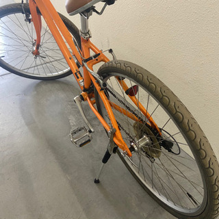 【ネット決済】【自転車】オレンジ　